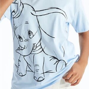 Zara Disney Dumbo t shirt